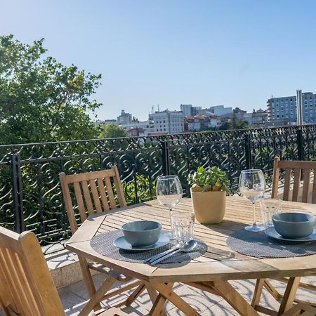 شقة Virtudes Terrace بورتو المظهر الخارجي الصورة
