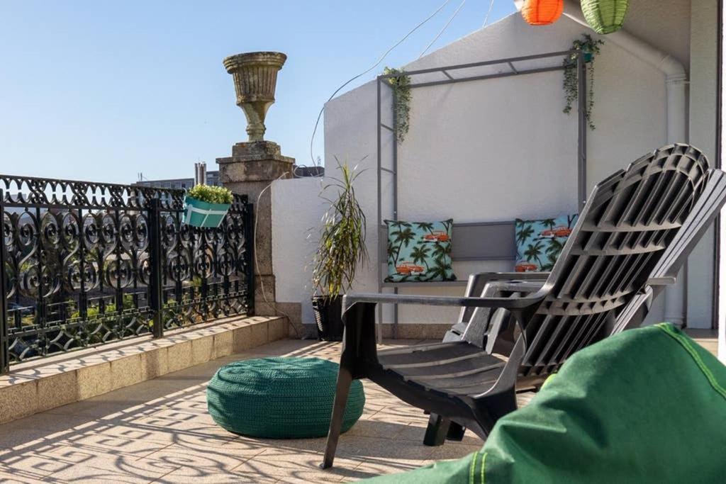 شقة Virtudes Terrace بورتو المظهر الخارجي الصورة