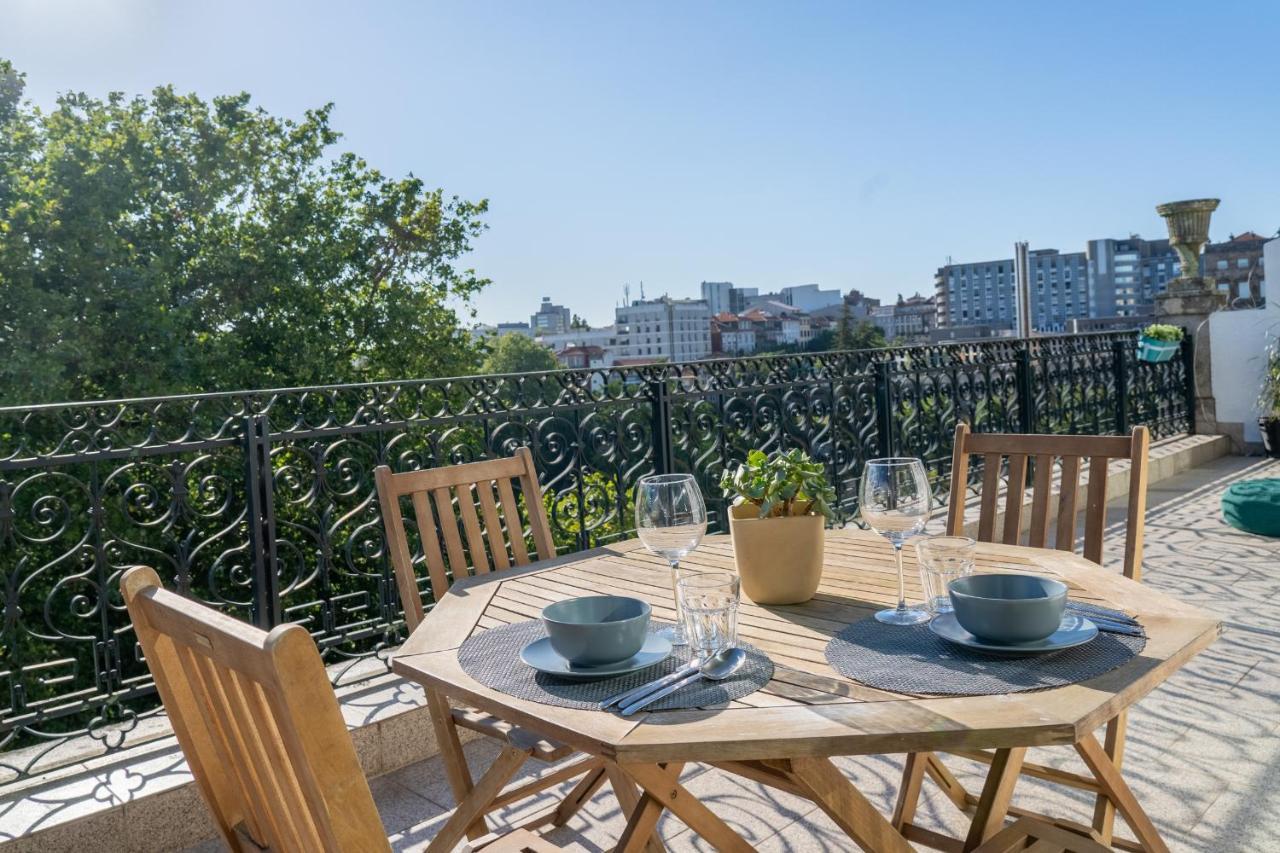 شقة Virtudes Terrace بورتو المظهر الخارجي الصورة